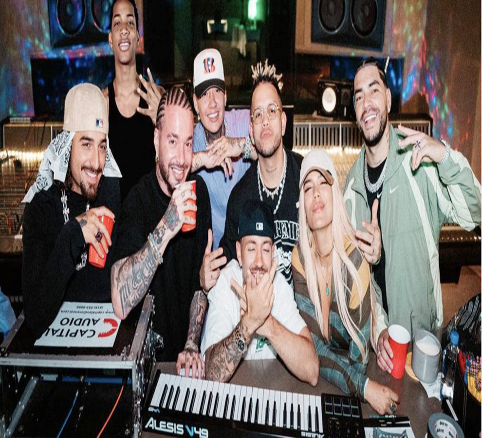 Karol G, Feid, Maluma, J. Balvin, Ryan y Blessd se unen en una nueva producción