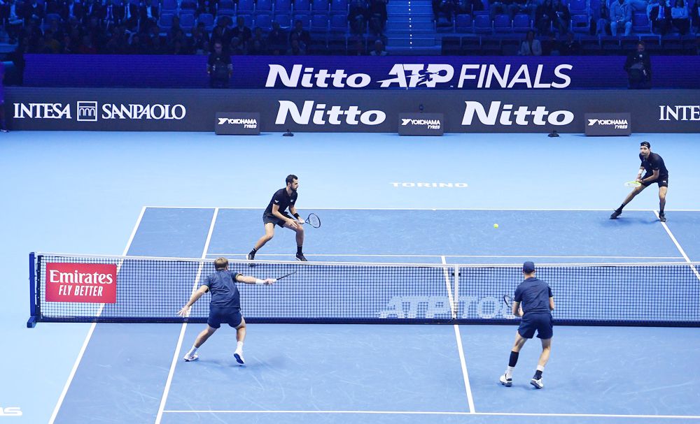 Los alemanes Krawietz y Puetz, campeones de las Finales ATP tras batir a Arévalo y Pavic