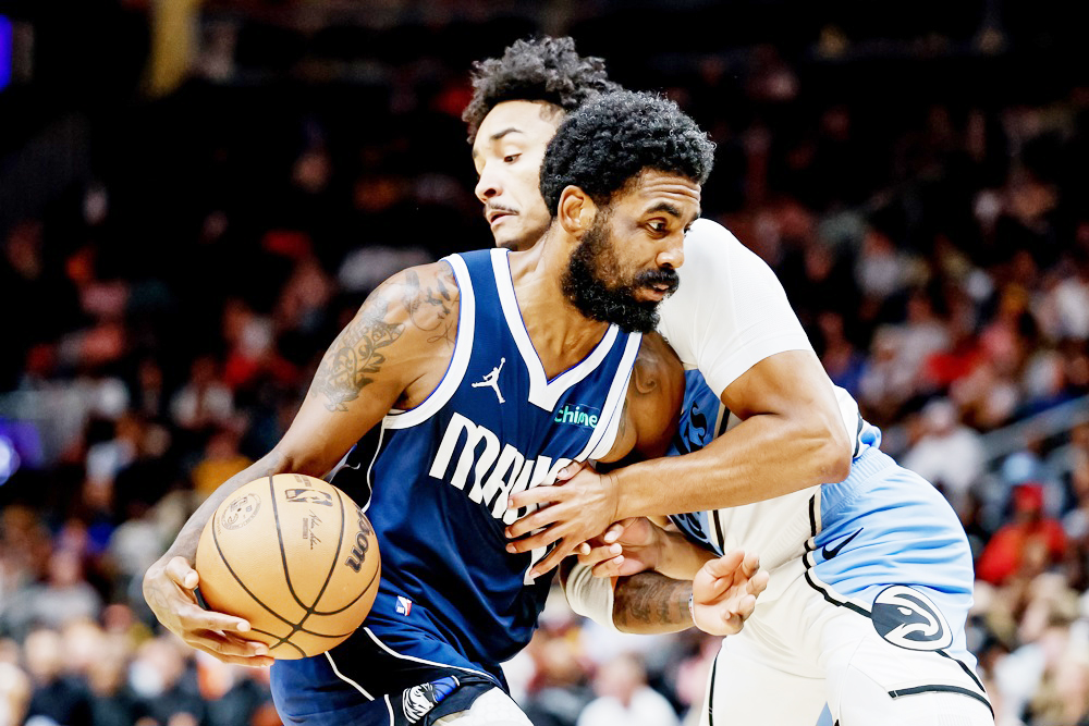 119-129. Irving se multiplica en Atlanta ante la ausencia de Doncic