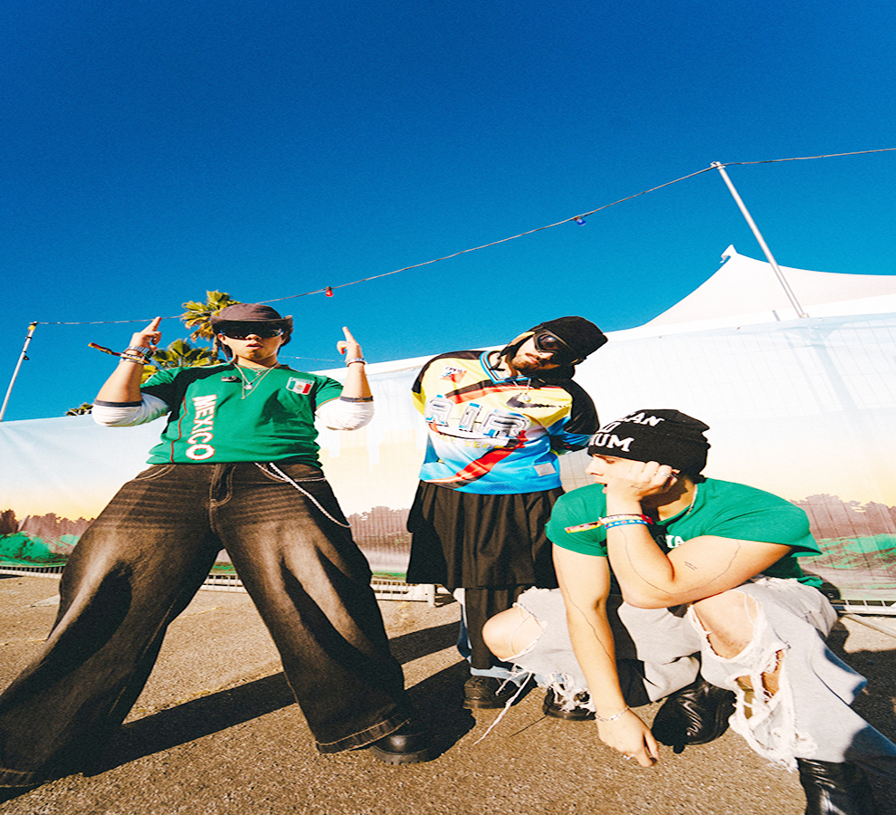 LATIN MAFIA hace histora como embajadores culturales letinos en el Festival Gamp Flog Gnwa de Tyler, The Creator