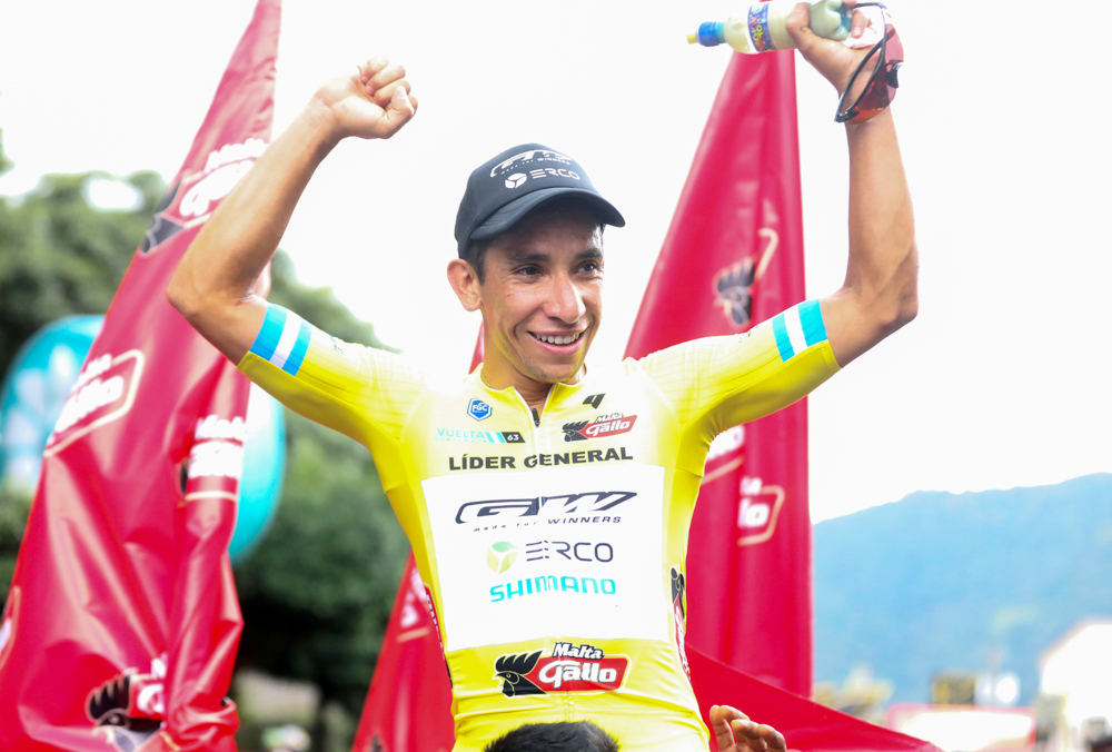 El colombiano Robinson López conquista la edición 63 de la Vuelta a Guatemala