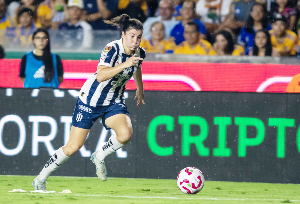 La española Lucía García pone a Monterrey en semifinales