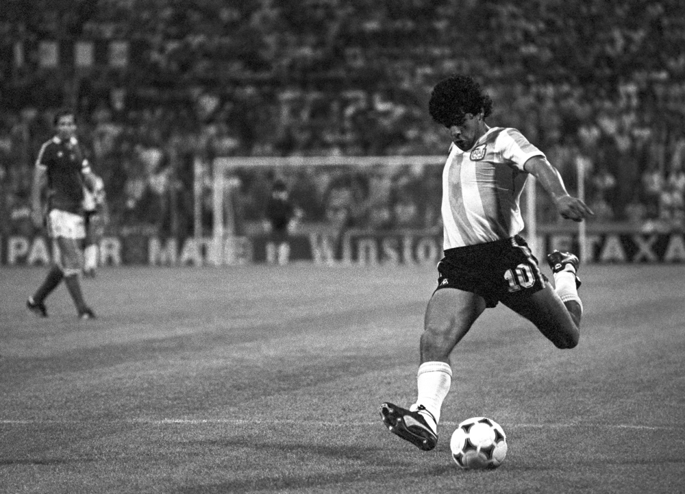 Maradona por Maradona