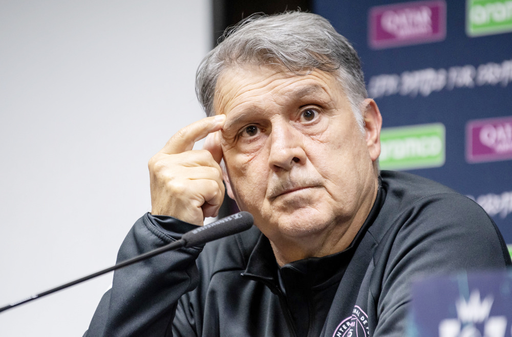 El ‘Tata’ Martino confirma su salida del Inter Miami
