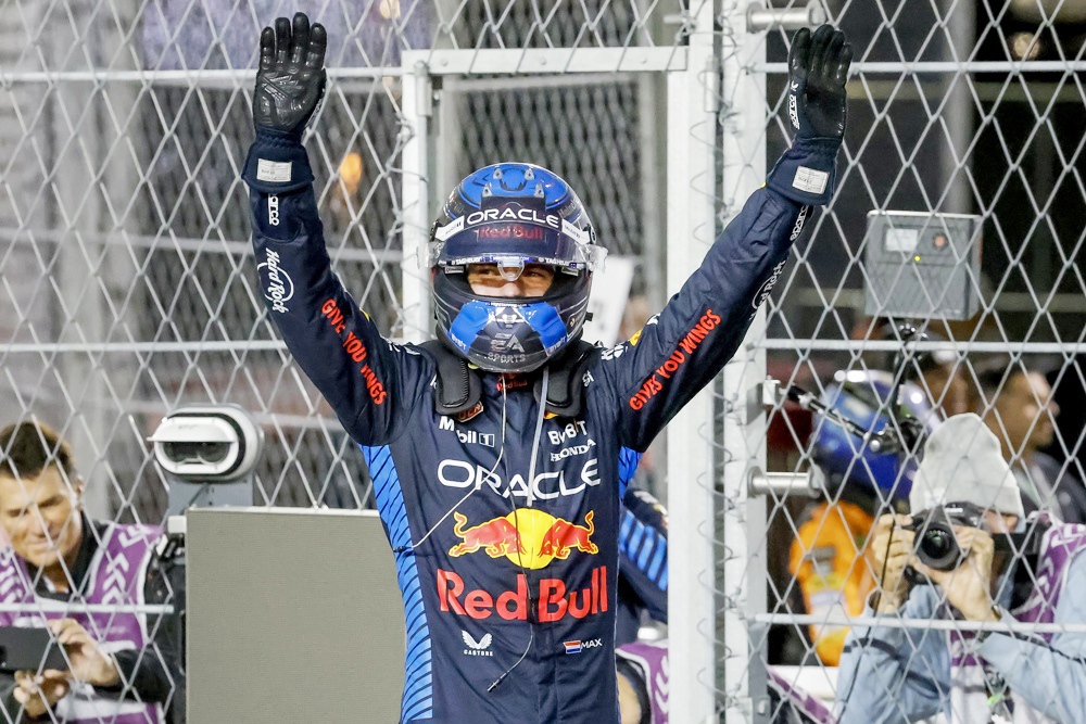 Verstappen: “Soñaba con victorias y podios, las cosas normales, pero esto es increíble”