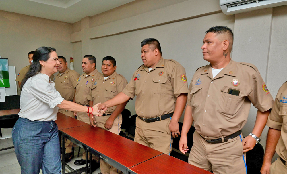 Acuerdo de Amistad con McAllen incluye capacitación a Bomberos de Tampico