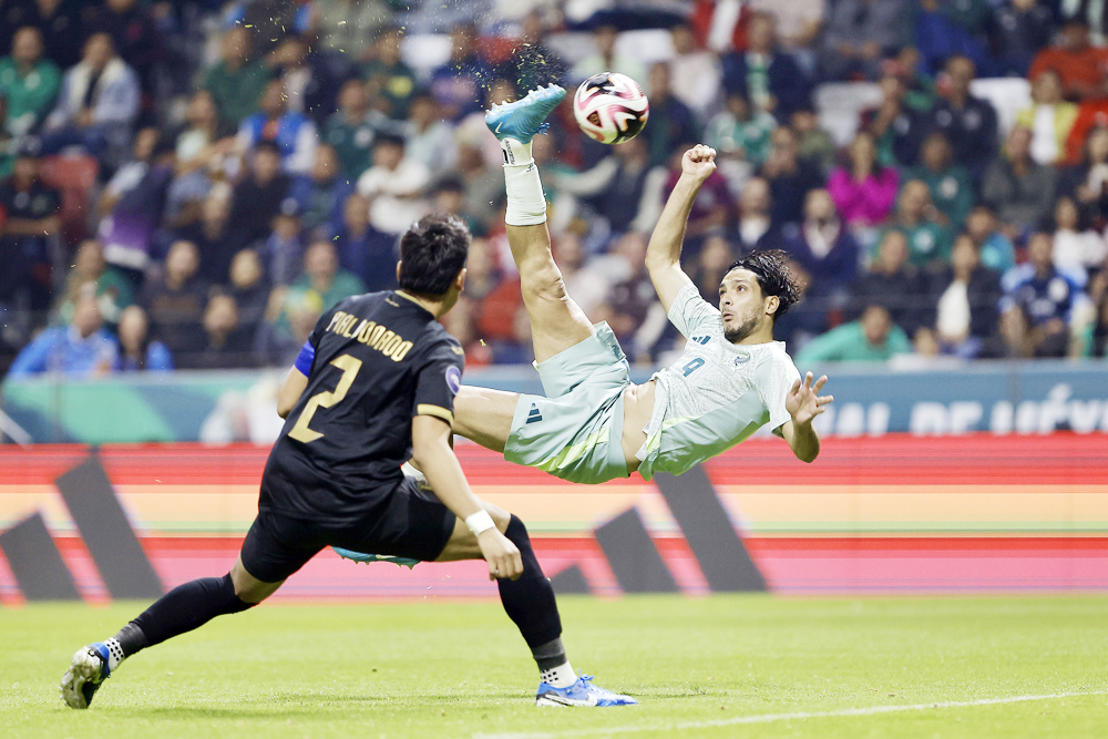 4-0. México golea a Honduras y se clasifica al ‘final four’ de la Liga de Naciones