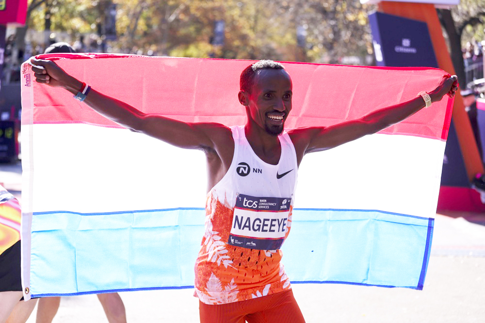 Nageeye, el refugiado somalí que se vengó en Nueva York de su decepción en París 2024