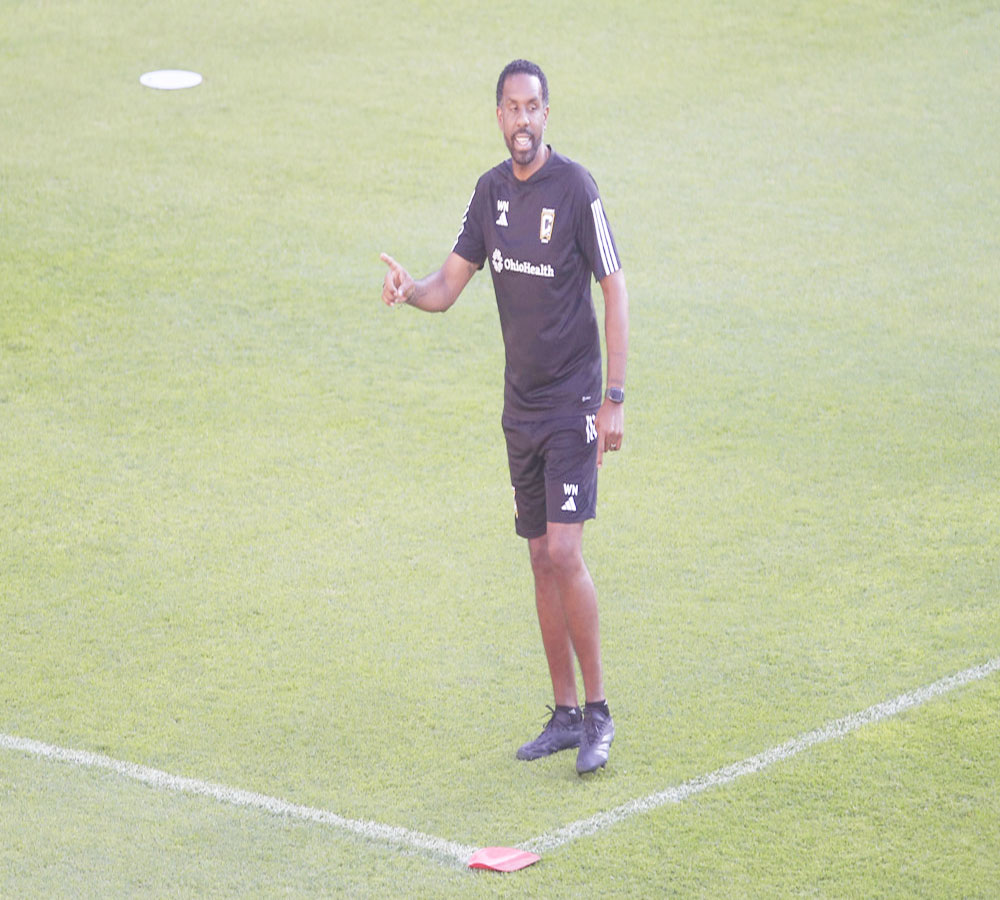 Wilfried Nancy, del Columbus Crew, gana el premio al entrenador del año en la MLS