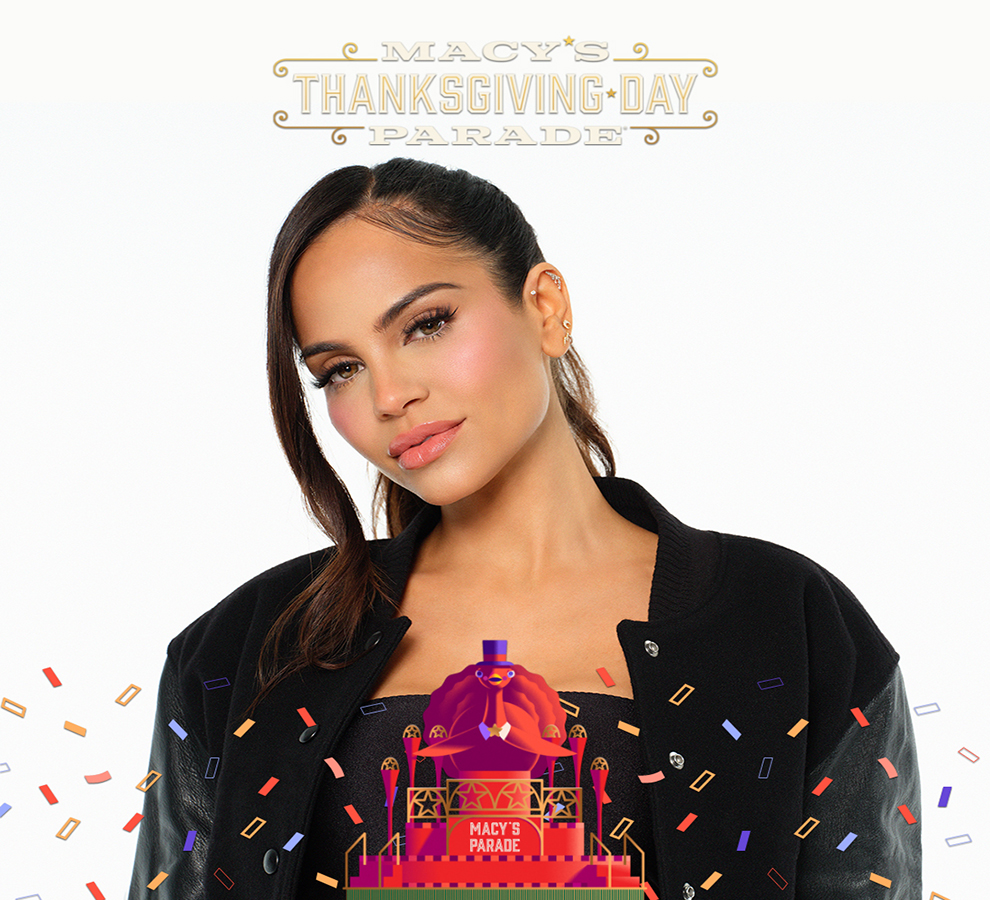 NATTI NATASHA debuta en el Macy’s Thanksgiving Parade, una de las celebraciones más queridas de Estados Unidos
