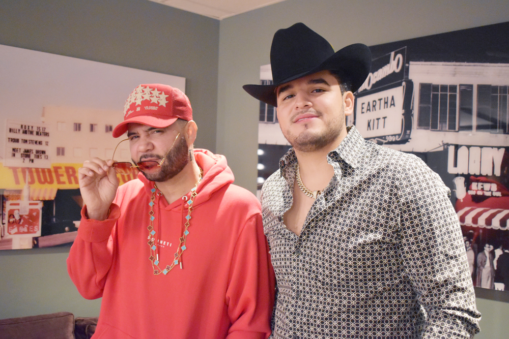 Edgardo Núñez y Dareyes de la Sierra abrazan “la liberación” de la música mexicana en gira