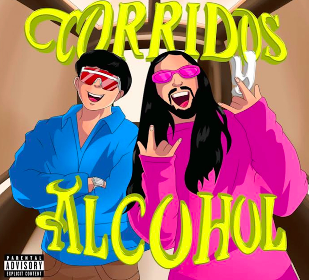 Oscar Maydon y Steve Aoki rompen fronteras con “Corridos y Alcohol”