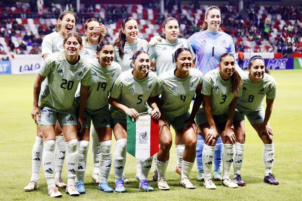 Mexicanas y panameñas se citan el 3 de diciembre en Mérida