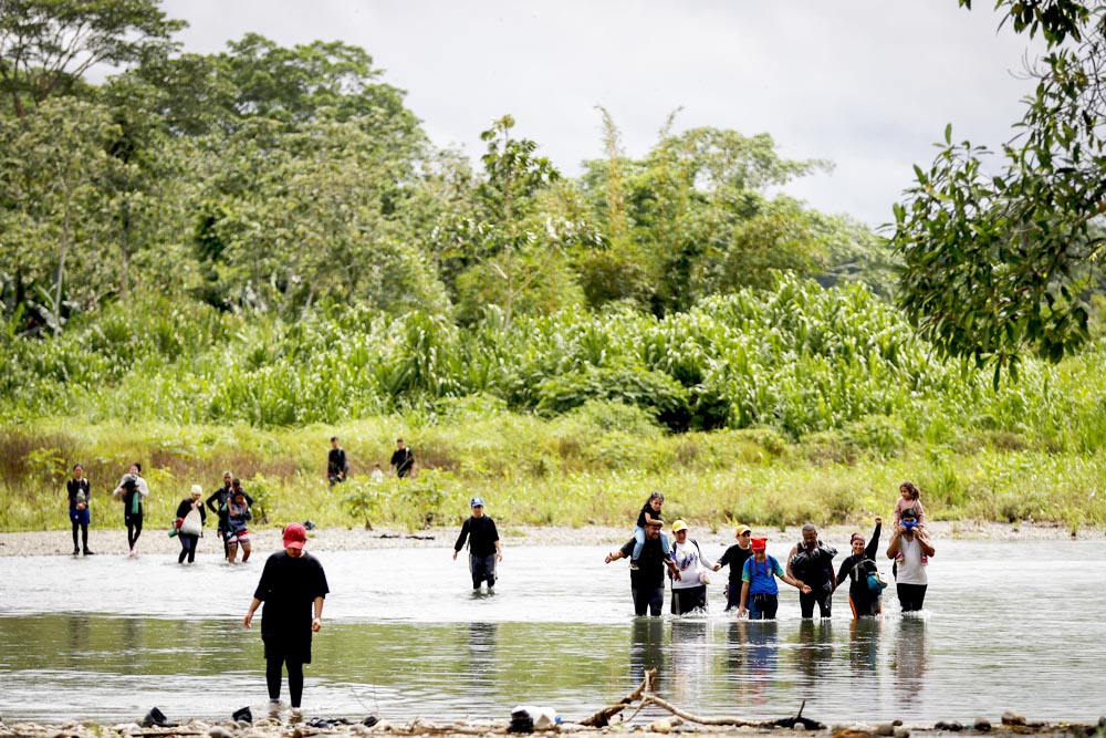 Cae un 40% el ingreso a Panamá de migrantes irregulares a través de la selva del Darién