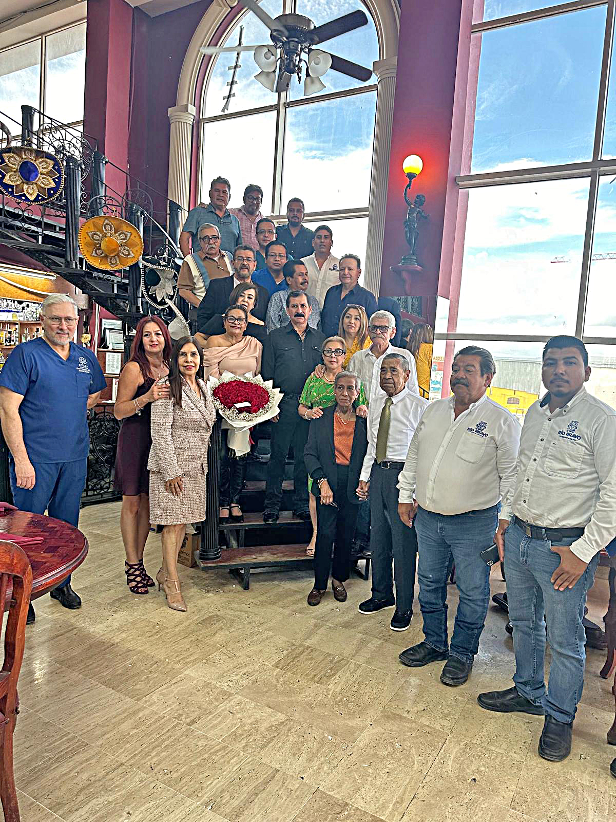 Celebran el Día del Médico en N. Progreso