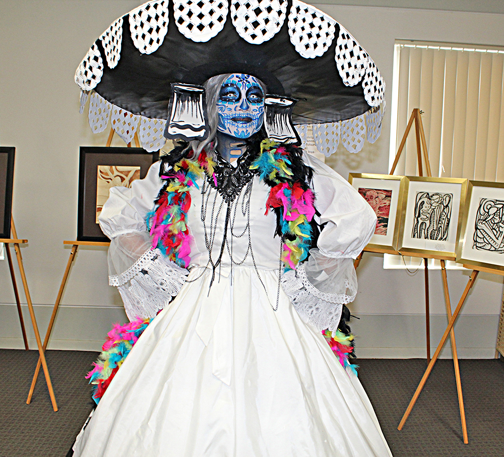 La Catrina visitó McAllen