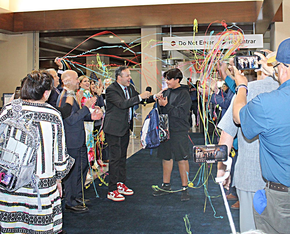 Aeropuerto de McAllen llegó a un millón de pasajeros en 2024