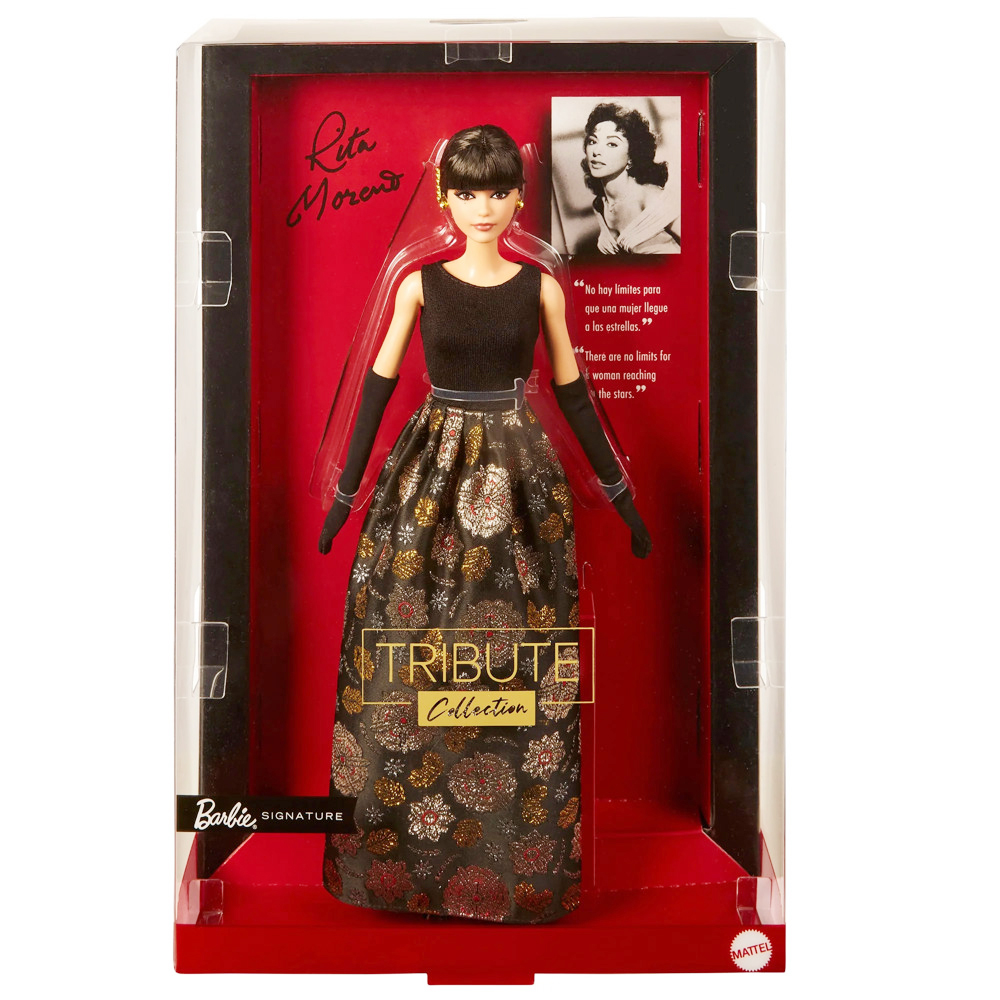 Barbie dedica una muñeca a Rita Moreno para homenajearla por sus 93 años