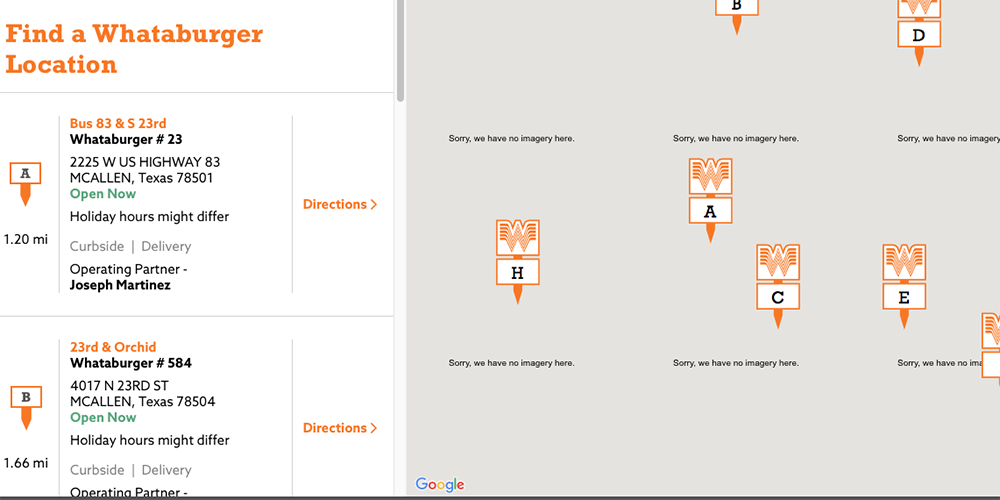 Café, té y helado gratis, a los veteranos