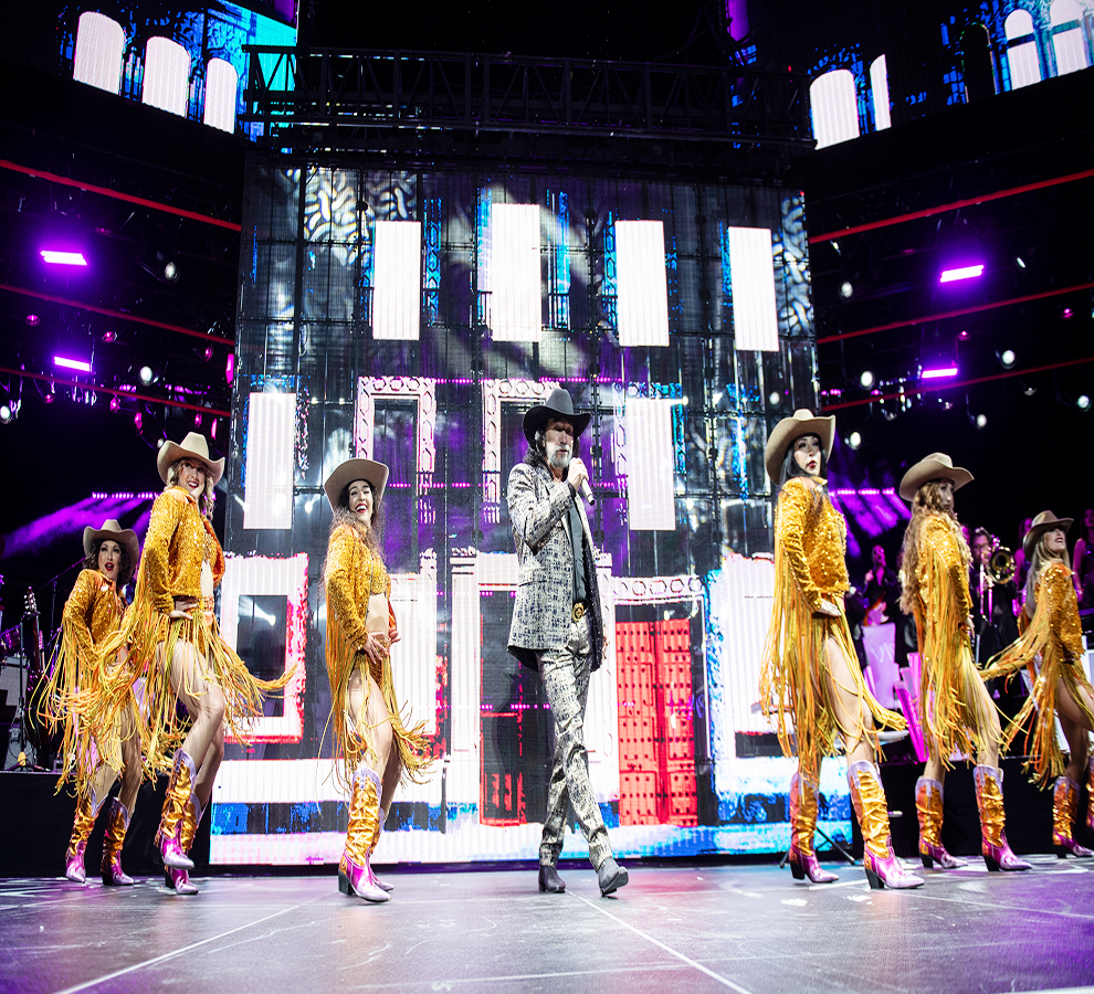 Marco Antonio Solís cierra con éxito su gira “Eternamente Agradecido World Tour”