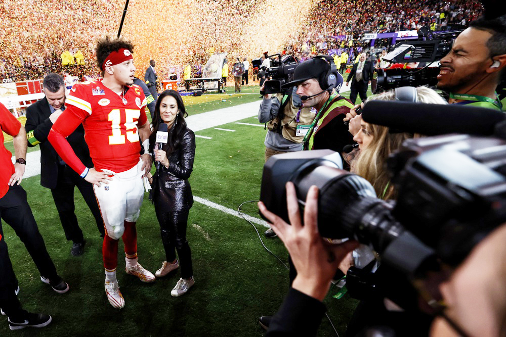 CJ Stroud, Caleb Williams y Mahomes encabezan la lista de camisetas más vendidas de la NFL