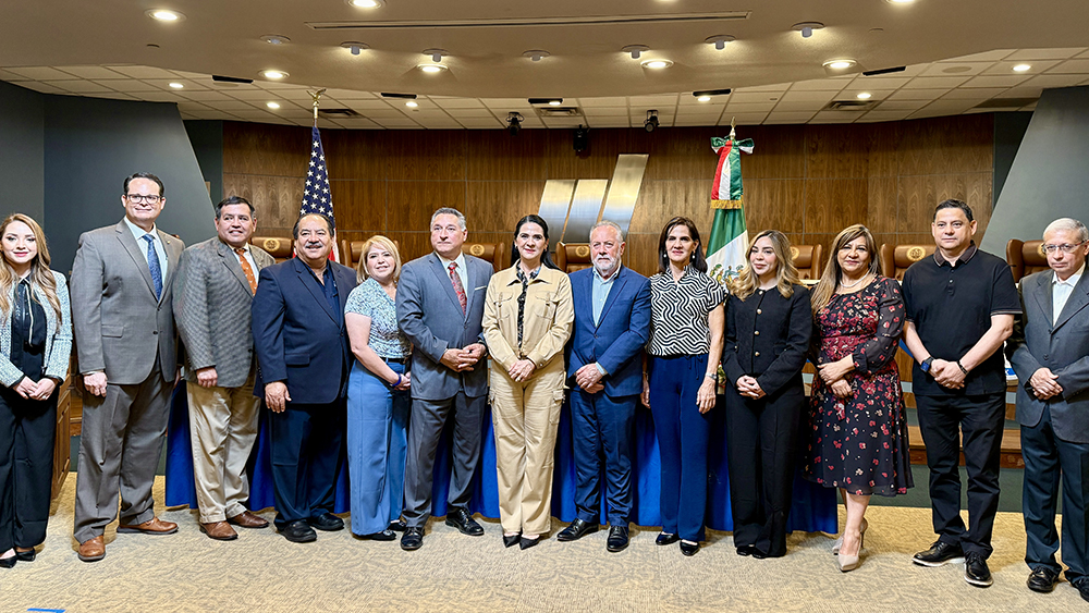 Tampico, Tamaulipas y McAllen, Texas, refuerzan lazos con Acuerdo de Amistad