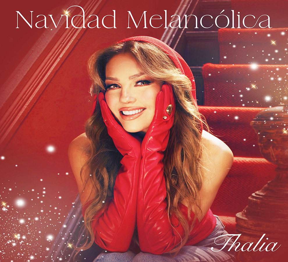 Thalía lanza su primer álbum navideño: “Navidad melancólica”