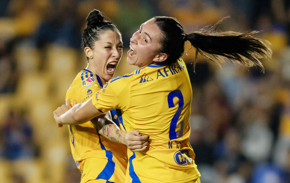 Monterrey visita al Tigres, en duelo entre las mundialistas Lucía García y Jenni Hermoso
