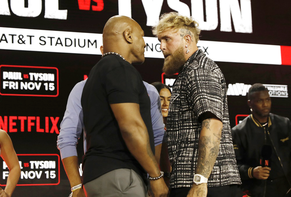 Tyson, su leyenda, la marca lejana de Ward y el oportunismo de Paul