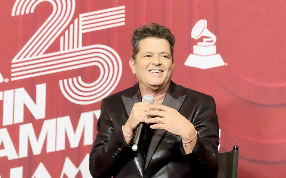 Carlos Vives: Los Latin Grammy son la banda sonora de la locura que es nuestra diversidad