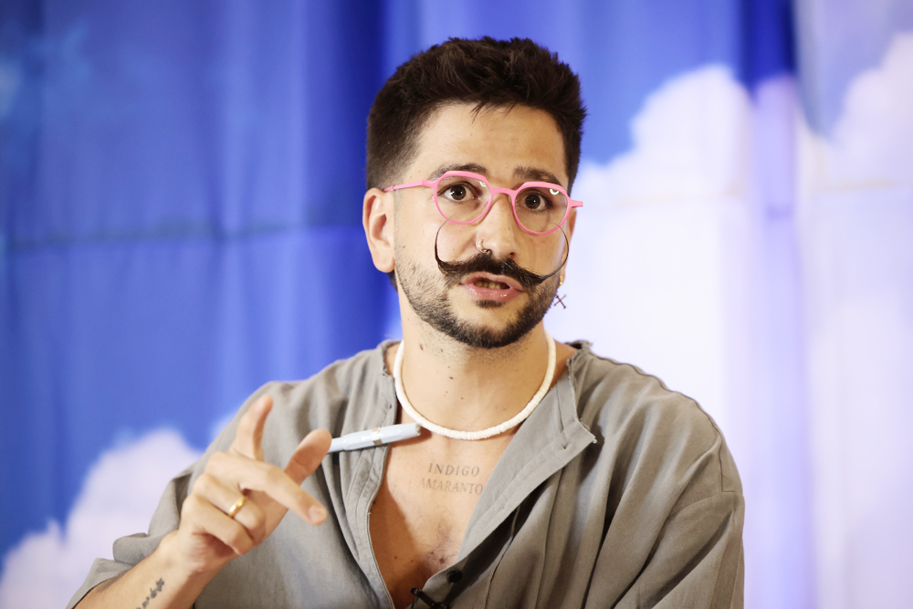 “Mi primer héroe de la canción es José Alfredo Jiménez”, dice cantante colombiano Camilo