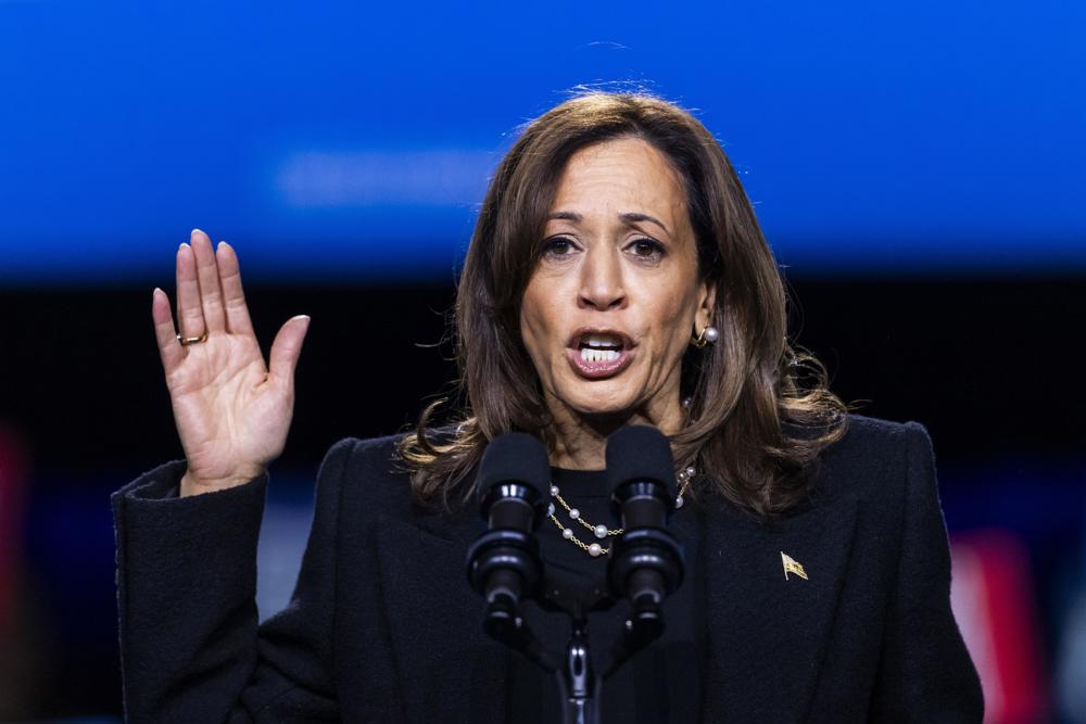 Harris cancela su discurso tras unos resultados en clara desventaja frente a Trump
