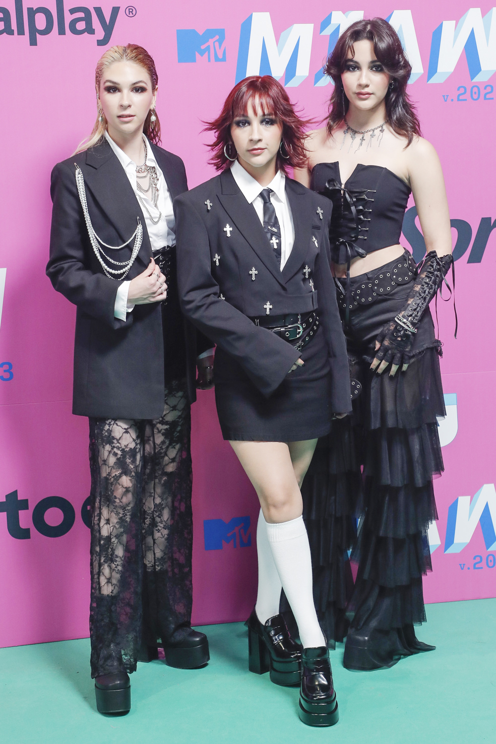 El talento latino brilla en la alfombra roja de los MTV EMA 2024 en Mánchester