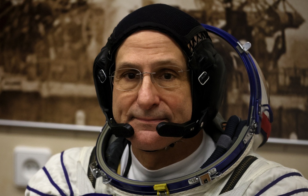 Los astronautas estadounidenses votan desde la Estación Espacial Internacional