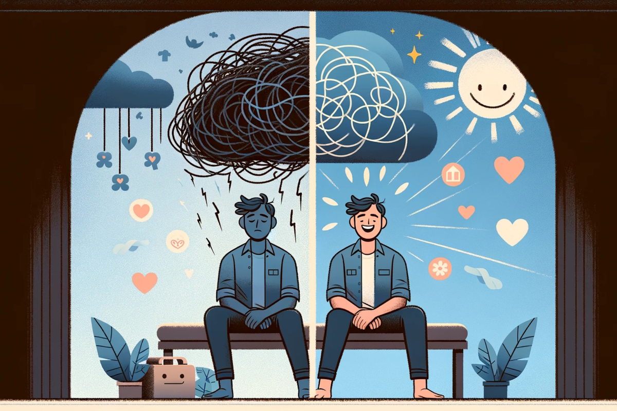 Terapia cognitivo conductual mejora los circuitos cerebrales para aliviar la depresión