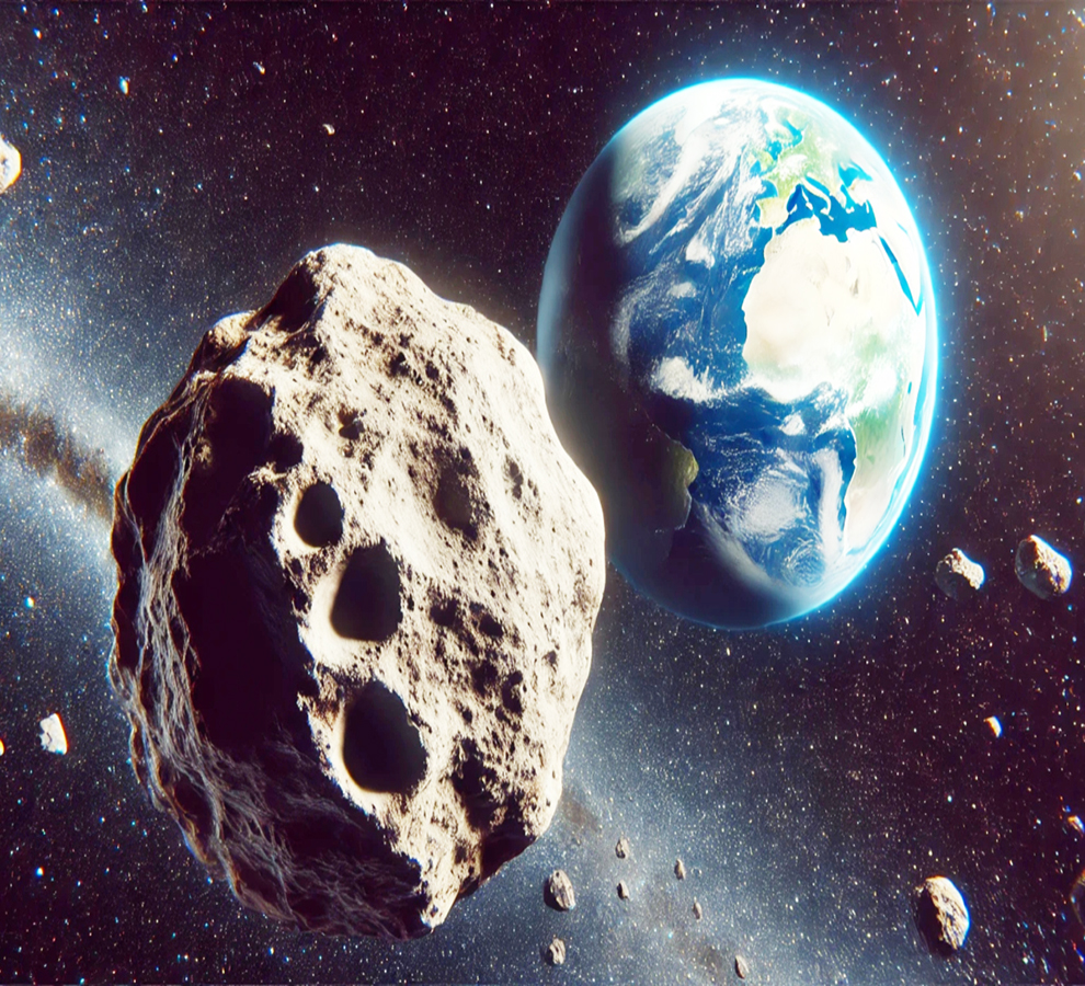 Científicos quieren utilizar asteroides como trenes para viajar por el espacio