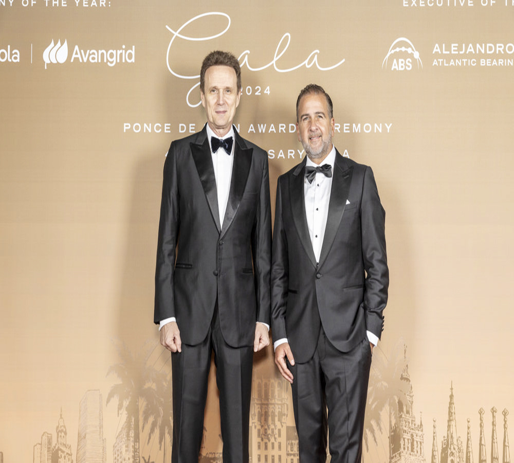Premios Ponce de León distinguen a Iberdrola-Avanfrid y al empresario Alejandro Pardiñas