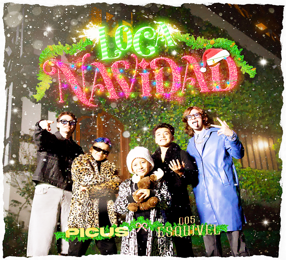 PICUS presenta “Loca Navidad”: el primer gran regalo de las fiestas decembrinas