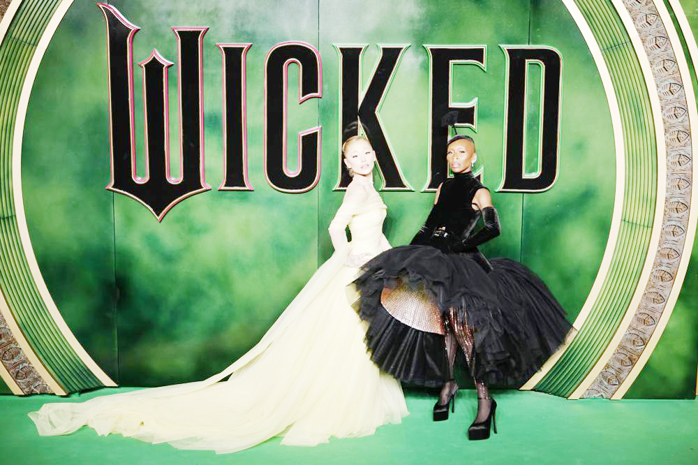 ‘Wicked’ lidera la taquilla mundial del fin de semana, con 164 millones de dólares