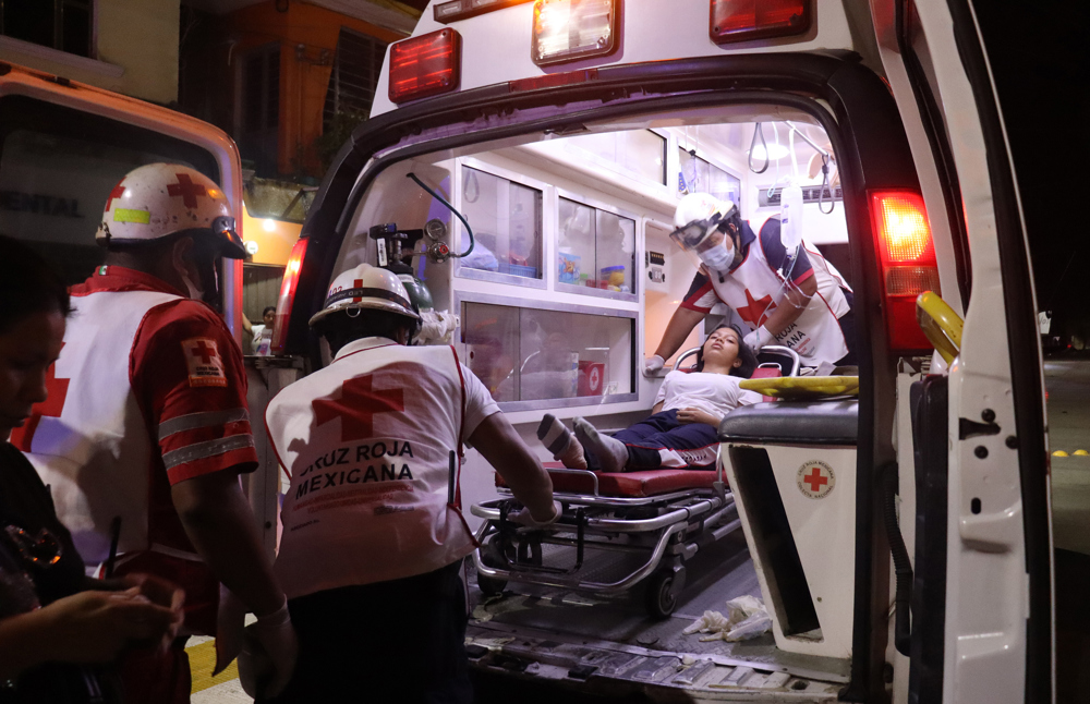 Ocho muertos y 17 heridos en un accidente de tránsito en carretera de Veracruz