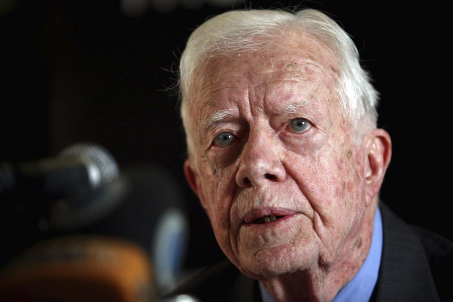 Fallece expresidente Jimmy Carter en su hogar a los 100 años