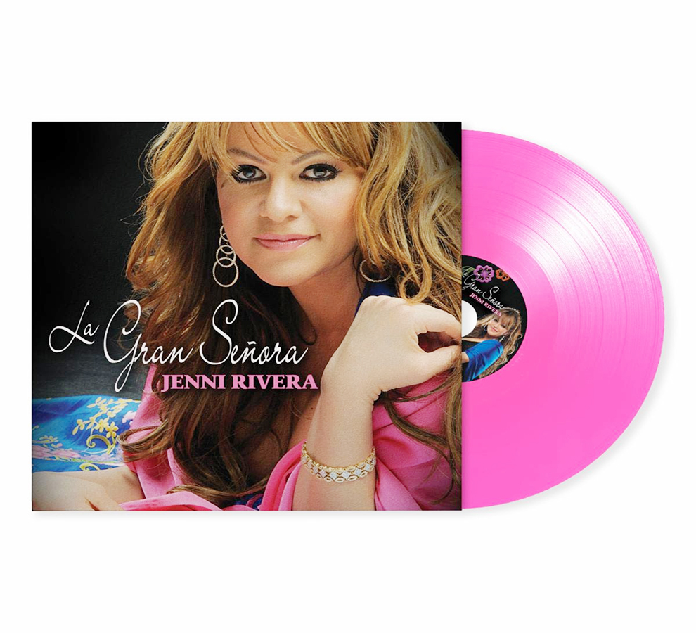 “La Gran Señora”, de Jenni Rivera, regresa en vinilo por su 15 aniversario