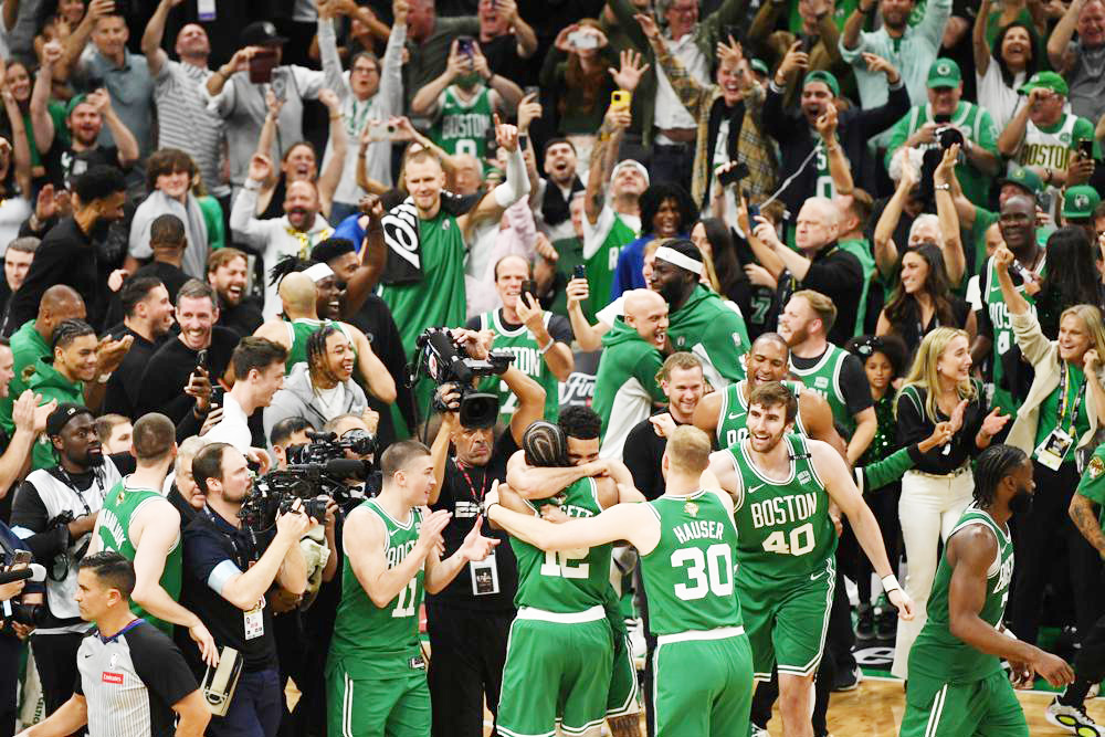 La gloria de los Celtics y el golpe de los Bucks, los momentos del año en la NBA