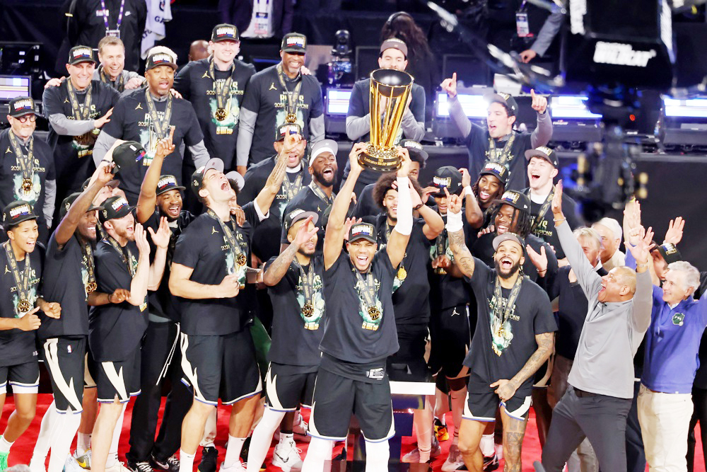 97-81. Los Bucks se llevan ‘el Gordo’ en Las Vegas
