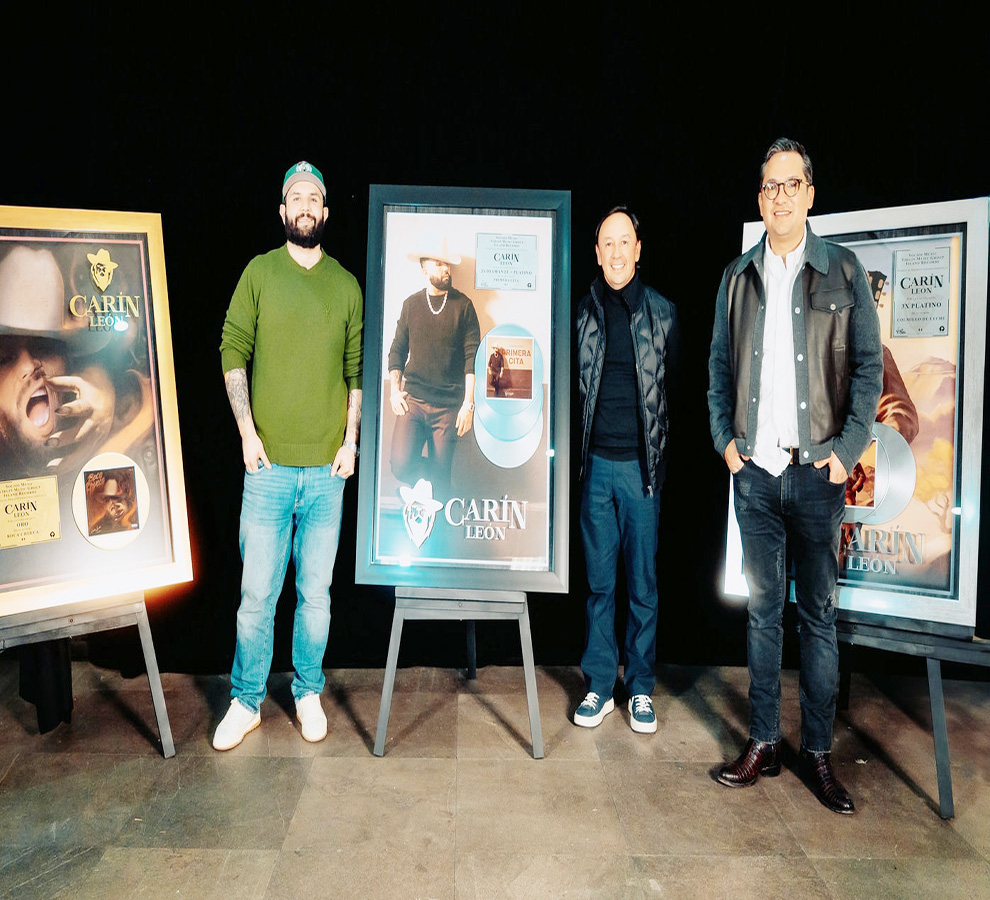 CARÍN LEÓN cierra un año histórico con sold ut en el estadio GBP Seguros