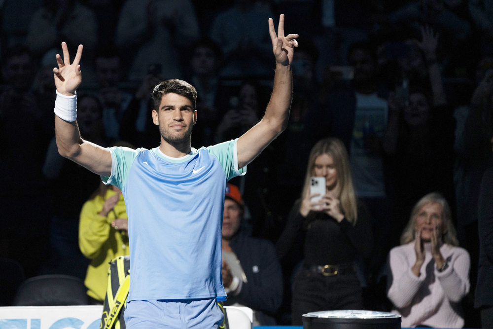 Alcaraz y Tiafoe disputarán un partido de exhibición en Puerto Rico en marzo de 2025