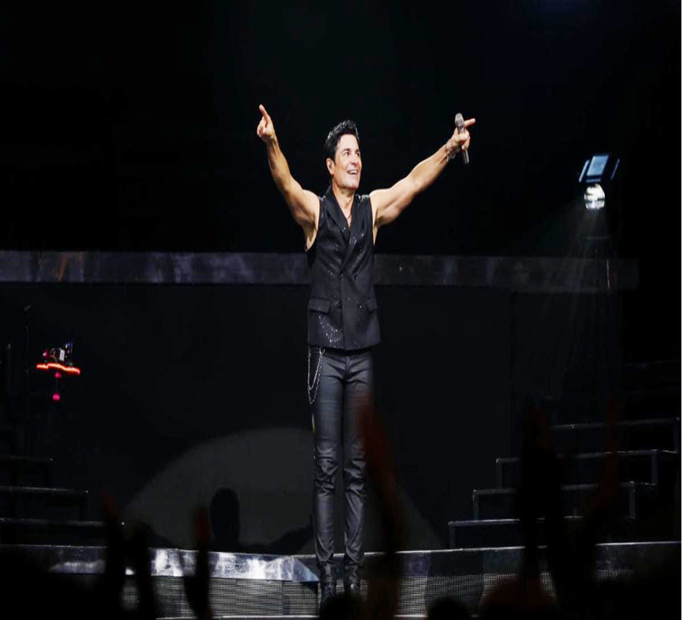 Chayanne culmina con éxito la etapa estadounidense de su gira “Bailemos Otra Vez”  