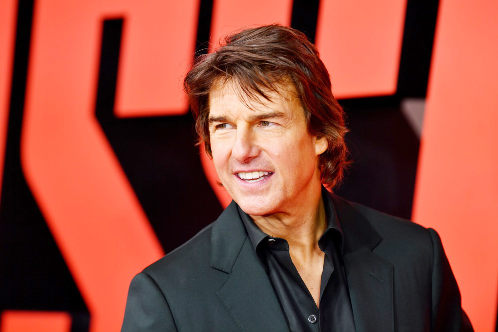Tom Cruise recibe el máximo honor de la Marina de EE.UU. por sus contribuciones en el cine