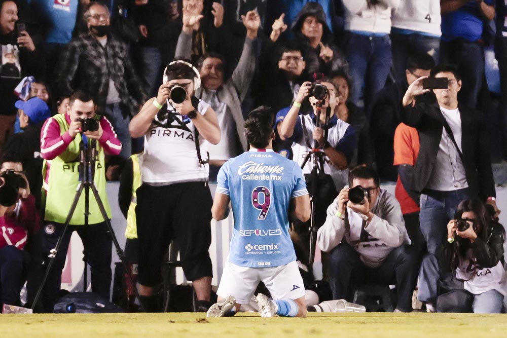 El Cruz Azul del argentino Anselmi golea al Tijuana y enfrentará en semifinales al América