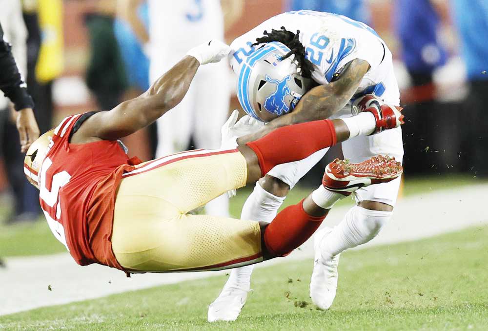 Lions supera a 49ers y queda a un triunfo de cerrar como el mejor de la NFC